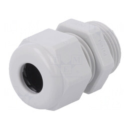 Garnitură de Etanșare Poliamidă Gri PG11 IP68 | Electronic-mag.ro | Componente Electronice