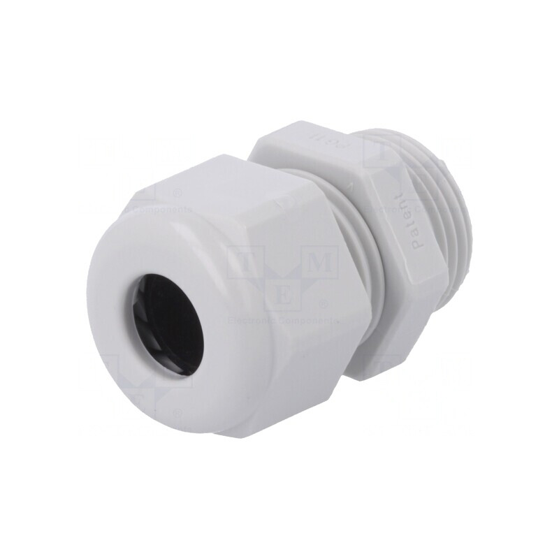 Garnitură de Etanșare Poliamidă Gri PG11 IP68 | Electronic-mag.ro | Componente Electronice