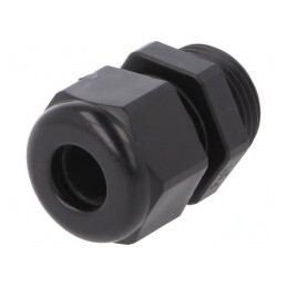 Garnitură de etanșare PG11 IP68 neagră | Electronic-mag.ro | Componente Electronice