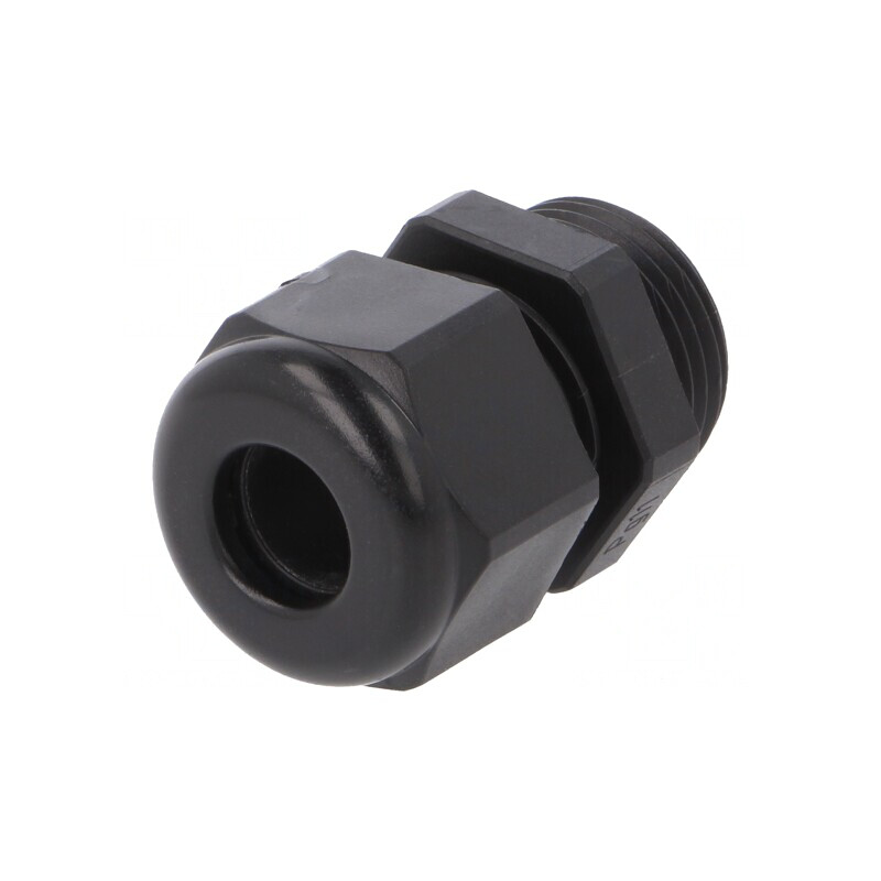 Garnitură de etanșare PG11 IP68 neagră | Electronic-mag.ro | Componente Electronice
