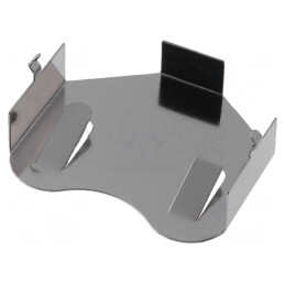 Clips Baterie CR2450 PCB 24mm | Electronic-mag.ro | Componente Electronice