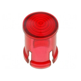 Lentilă LED Rotundă Roșie 5mm | Electronic-mag.ro | Componente Electronice