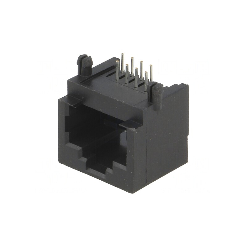 Soclu RJ45 8p8c PCB THT 90° | Electronic-mag.ro | Componente Electronice Soclu RJ45 8p8c PCB THT 90° | Electronic-mag.ro | Componente Electronice