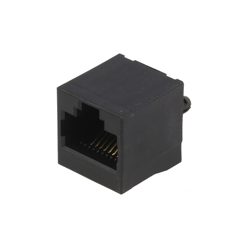 Soclu RJ45 8P8C pentru PCB THT Drept | Electronic-mag.ro | Componente Electronice Soclu RJ45 8P8C pentru PCB THT Drept | Electronic-mag.ro | Componente Electronice