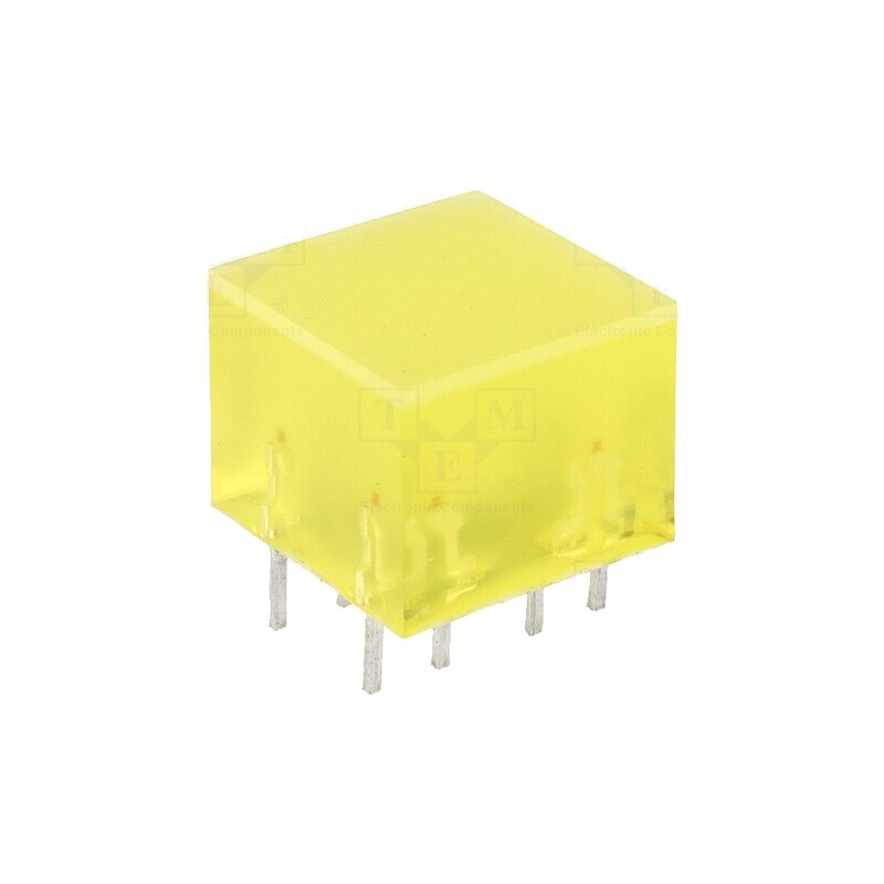 LED Afișaj Galben Lentilă Difuză 588nm | Electronic-mag.ro | Componente Electronice LED Afișaj Galben Lentilă Difuză 588nm | Electronic-mag.ro | Componente Electronice
