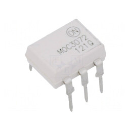 Optotriac 4,17kV 800V DIP6 MOC3072M