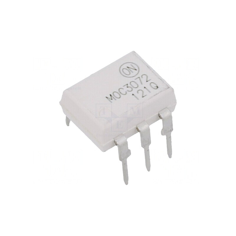 Optotriac 4,17kV 800V DIP6 MOC3072M