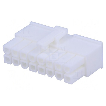 Conector Mini-Fit Jr 4.2mm 16 pini Cablaj Mamă | Electronic-mag.ro | Componente Electronice