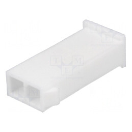 Mufă cablu tată Mini-Fit Jr 4,2mm 2 pini fără contacte | Electronic-mag.ro | Componente Electronice