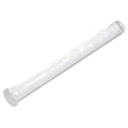 Tub LED Rotund Ø5mm Convex Drept | Electronic-mag.ro | Componente Electronice
