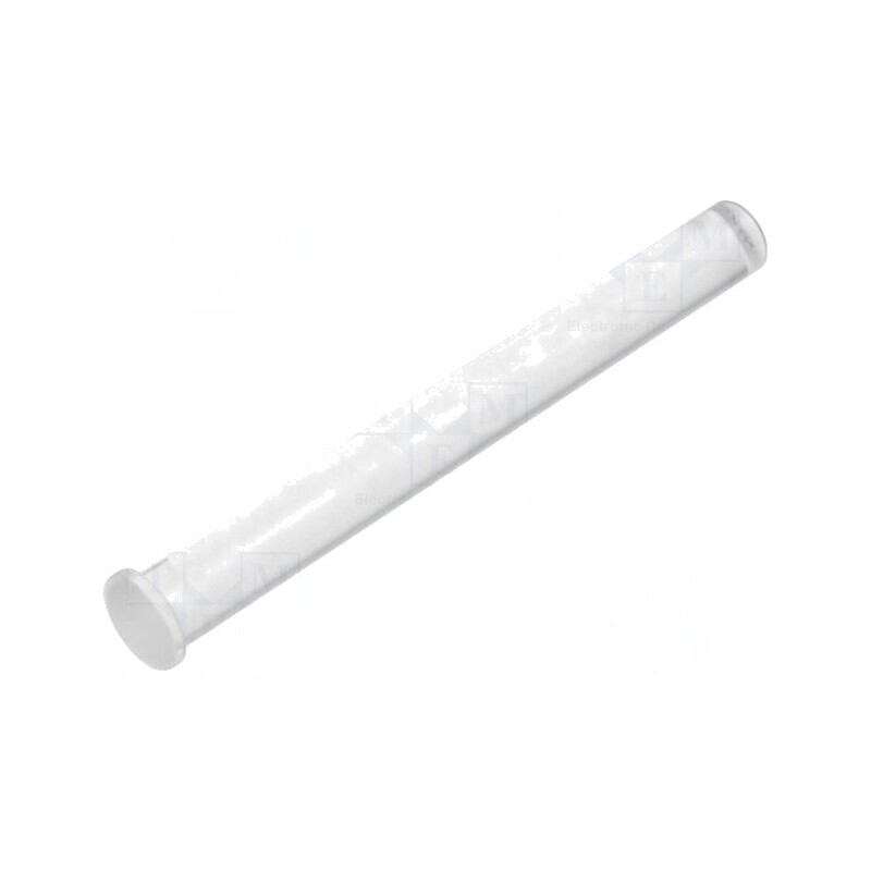 Tub LED Rotund Ø5mm Convex Drept | Electronic-mag.ro | Componente Electronice