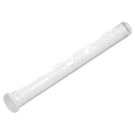 Tub LED Rotund Ø5mm Convex Drept | Electronic-mag.ro | Componente Electronice