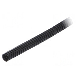 Tub de protecție 18mm Polietilenă Neagră 100m | Electronic-mag.ro | Componente Electronice
