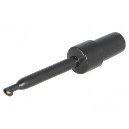Clips de Măsurare cu Cârlig Negru 3A 60VDC ABS | Electronic-mag.ro | Componente Electronice