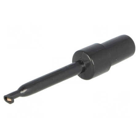 Clips de Măsurare cu Cârlig Negru 3A 60VDC ABS | Electronic-mag.ro | Componente Electronice