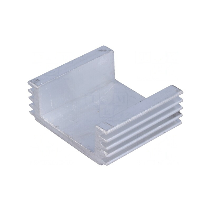 Radiator Extrudat 35x40x15mm 60cm2 | Electronic-mag.ro | Componente Electronice