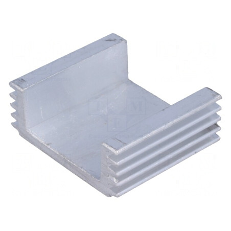 Radiator Extrudat 35x40x15mm 60cm2 | Electronic-mag.ro | Componente Electronice