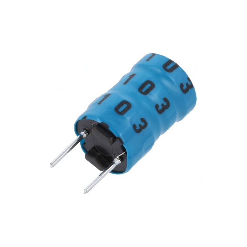 Inductor Ferită 10mH 150mA 10% 10kHz | Electronic-mag.ro | Componente Electronice