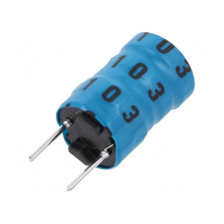 Inductor Ferită 10mH 150mA 10% 10kHz | Electronic-mag.ro | Componente Electronice