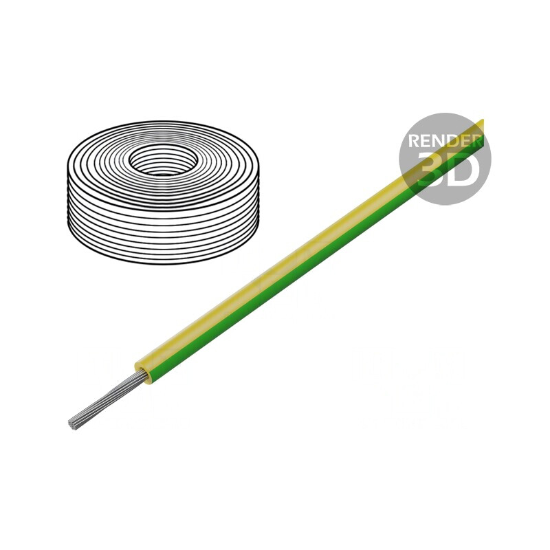 Cablu Silicon Litat Galben-Verde 1x1.5mm2 | Electronic-mag.ro | Componente Electronice Cablu Silicon Litat Galben-Verde 1x1.5mm2 | Electronic-mag.ro | Componente Electronice