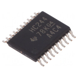 Digital Buffer Non-Inverting Line Driver 8-Channel SMD | Electronic-mag.ro | Componente Electronice