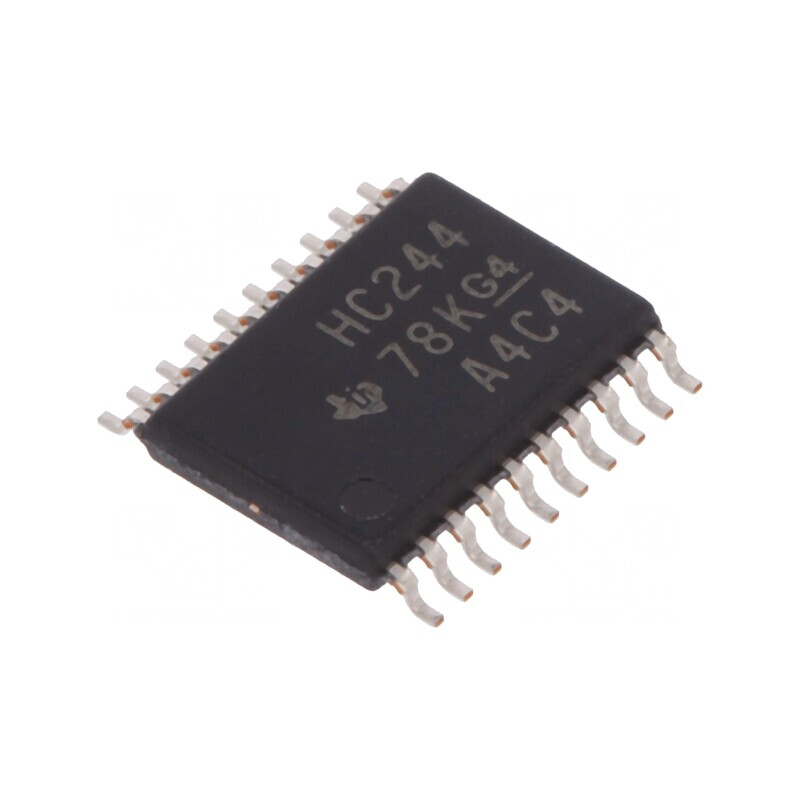 Digital Buffer Non-Inverting Line Driver 8-Channel SMD | Electronic-mag.ro | Componente Electronice