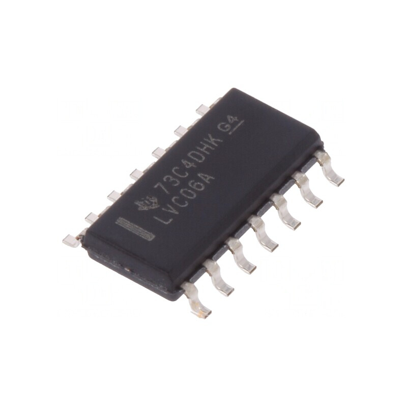 Digital Buffer Inversor Declanșator Linie SMD SO14 | Electronic-mag.ro | Componente Electronice