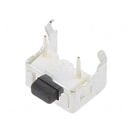 Microîntrerupător TACT SPST-NO 0.05A 12VDC PCB THT | Electronic-mag.ro | Componente Electronice