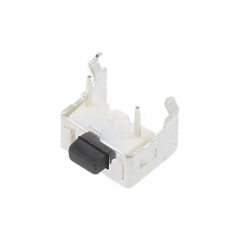 Microîntrerupător TACT SPST-NO 0.05A 12VDC PCB THT | Electronic-mag.ro | Componente Electronice