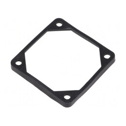 Garnitură montare 5mm neagră | Electronic-mag.ro | Componente Electronice