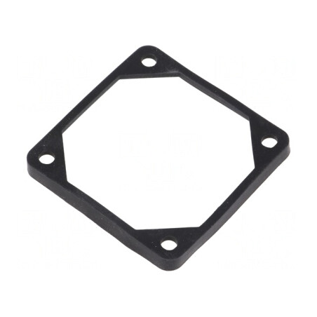 Garnitură montare 5mm neagră | Electronic-mag.ro | Componente Electronice