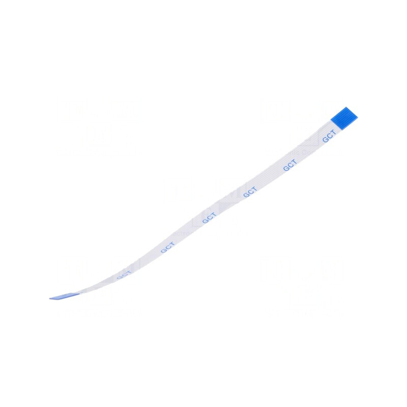 Bandă FFC Fire 8 pini 0,5mm 101mm 60V 500mA | Electronic-mag.ro | Componente Electronice