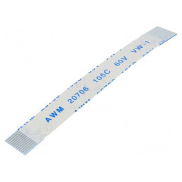 Bandă FFC Fire 0,5mm 50mm 60V 500mA | Electronic-mag.ro | Componente Electronice