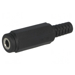 Mufă Audio Jack 3,5mm Mono Mamă cu Manșon | Electronic-mag.ro | Componente Electronice