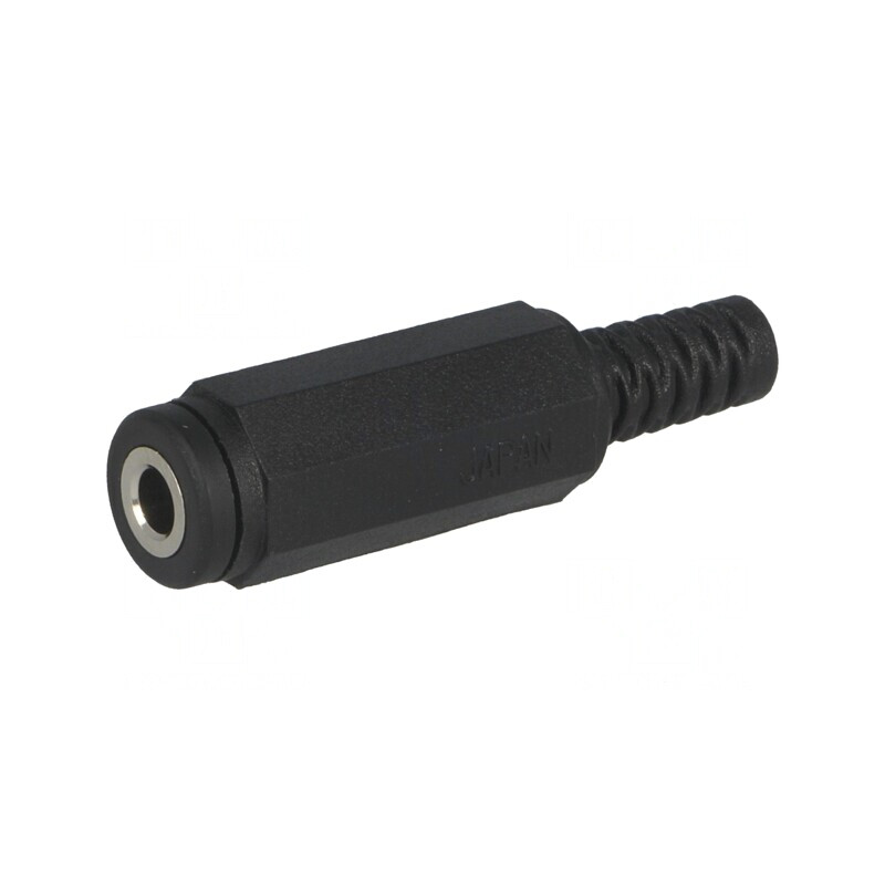 Mufă Audio Jack 3,5mm Mono Mamă cu Manșon | Electronic-mag.ro | Componente Electronice