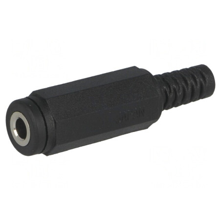 Mufă Audio Jack 3,5mm Mono Mamă cu Manșon | Electronic-mag.ro | Componente Electronice