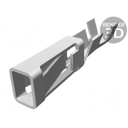 Pin Mamă Aurit 22-18AWG AMPMODU MOD I | Electronic-mag.ro | Componente Electronice
