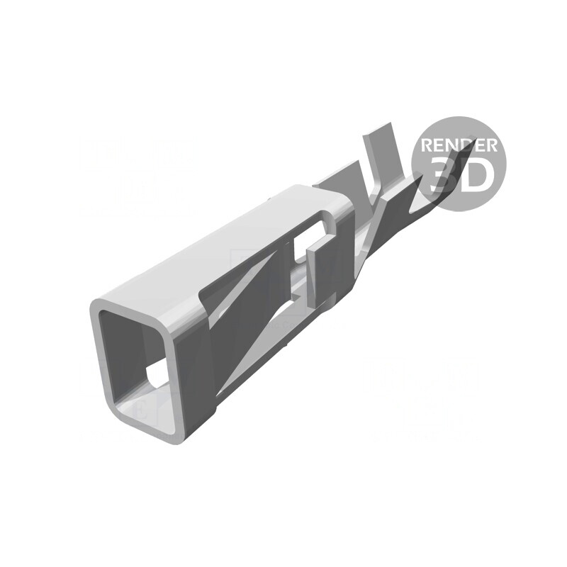 Pin Mamă Aurit 22-18AWG AMPMODU MOD I | Electronic-mag.ro | Componente Electronice