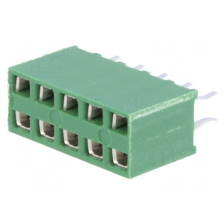Soclu şiruri pini HV-100 mamă 10 pini 2,54mm THT 2x5 | Electronic-mag.ro | Componente Electronice