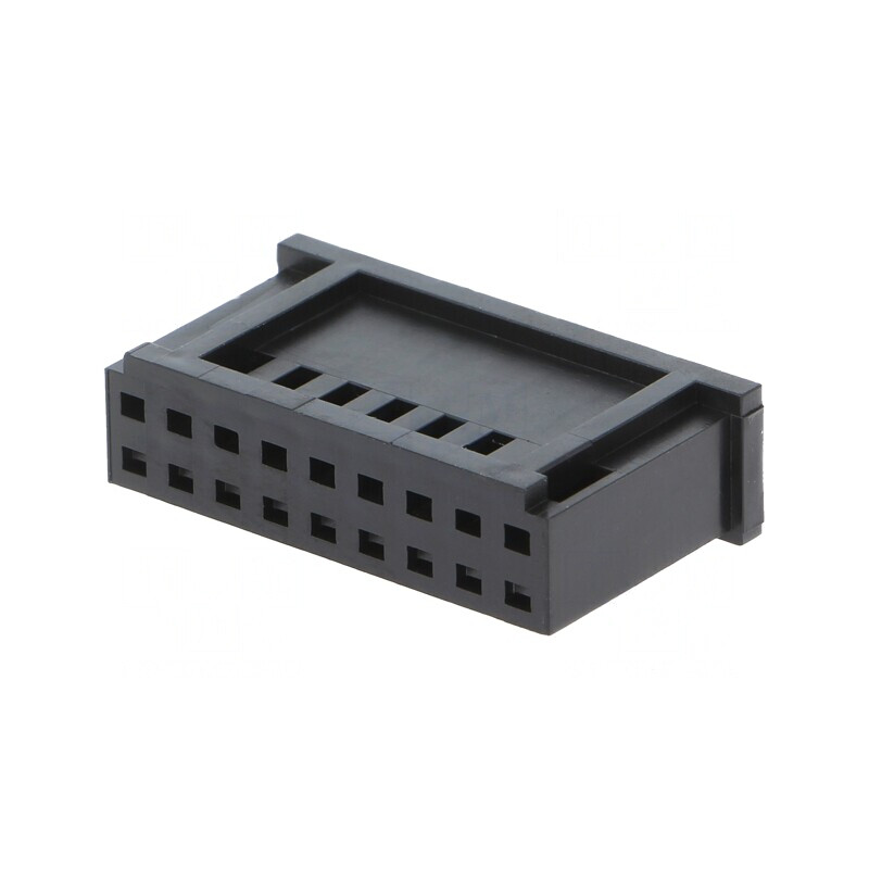 AMPMODU II Dual Row 18 Position Connector | Electronic-mag.ro | Componente Electronice