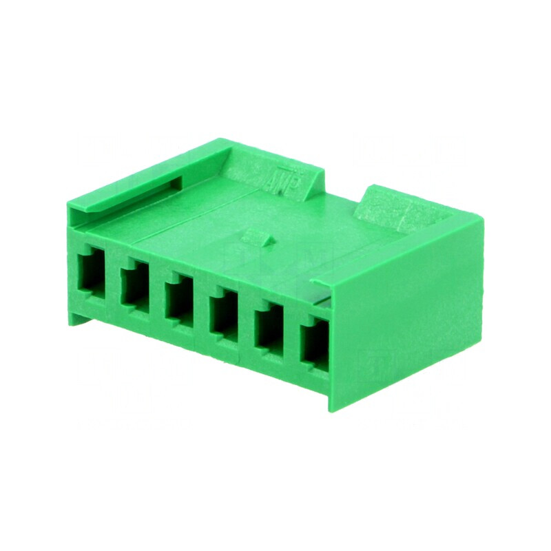 Conector cablu-placă mamă AMPMODU 6 pini 3,96mm | Electronic-mag.ro | Componente Electronice