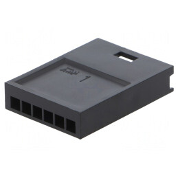 'Conector AMPMODU II, 6 Pini, Single Row' | Electronic-mag.ro | Componente Electronice