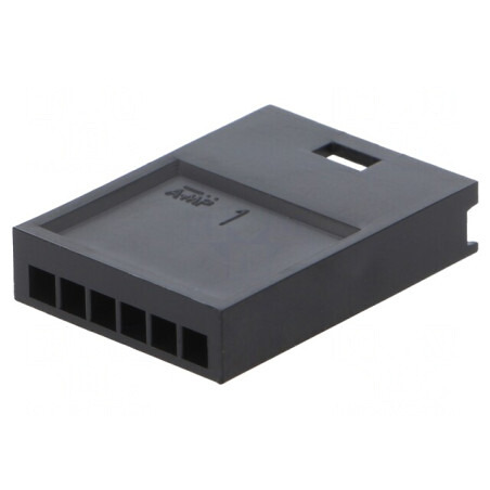 'Conector AMPMODU II, 6 Pini, Single Row' | Electronic-mag.ro | Componente Electronice