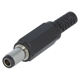 Mufă Alimentare DC Mamă 5.5x2.8mm pe Cablu 9mm | Electronic-mag.ro | Componente Electronice
