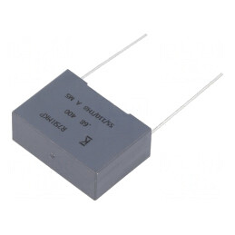 Condensator cu Polipropilenă 680nF THT ±5% | Electronic-mag.ro | Componente Electronice
