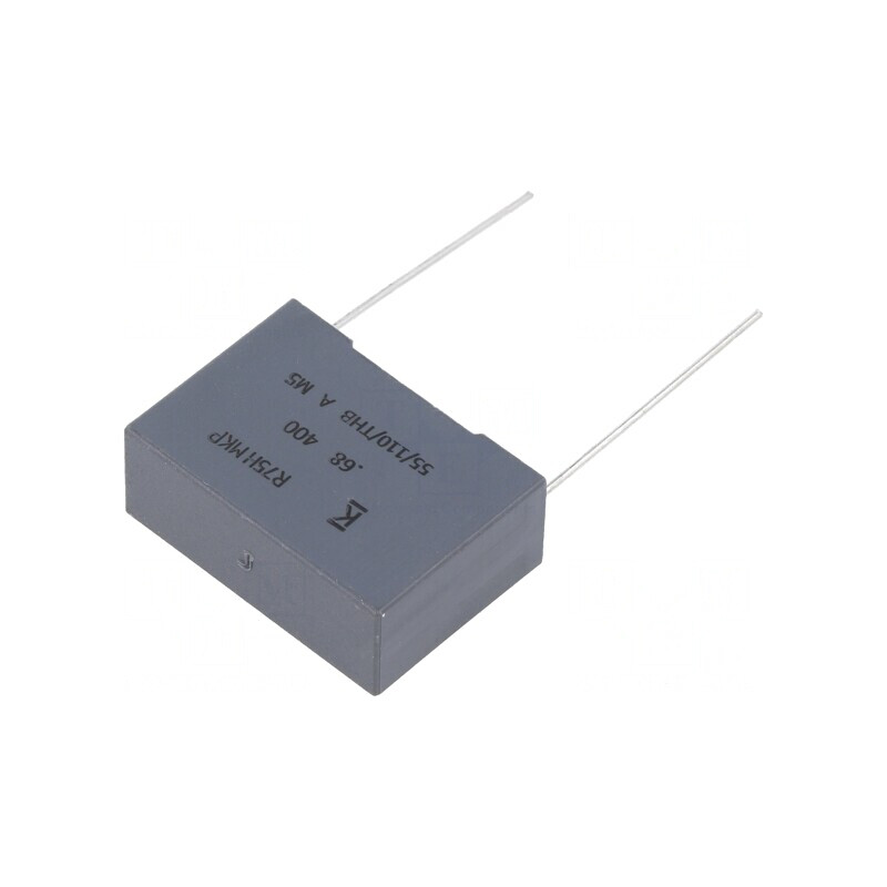 Condensator cu Polipropilenă 680nF THT ±5% | Electronic-mag.ro | Componente Electronice