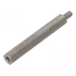 Piuliţă Distanţieră Filetată 50mm M4 | Electronic-mag.ro | Componente Electronice