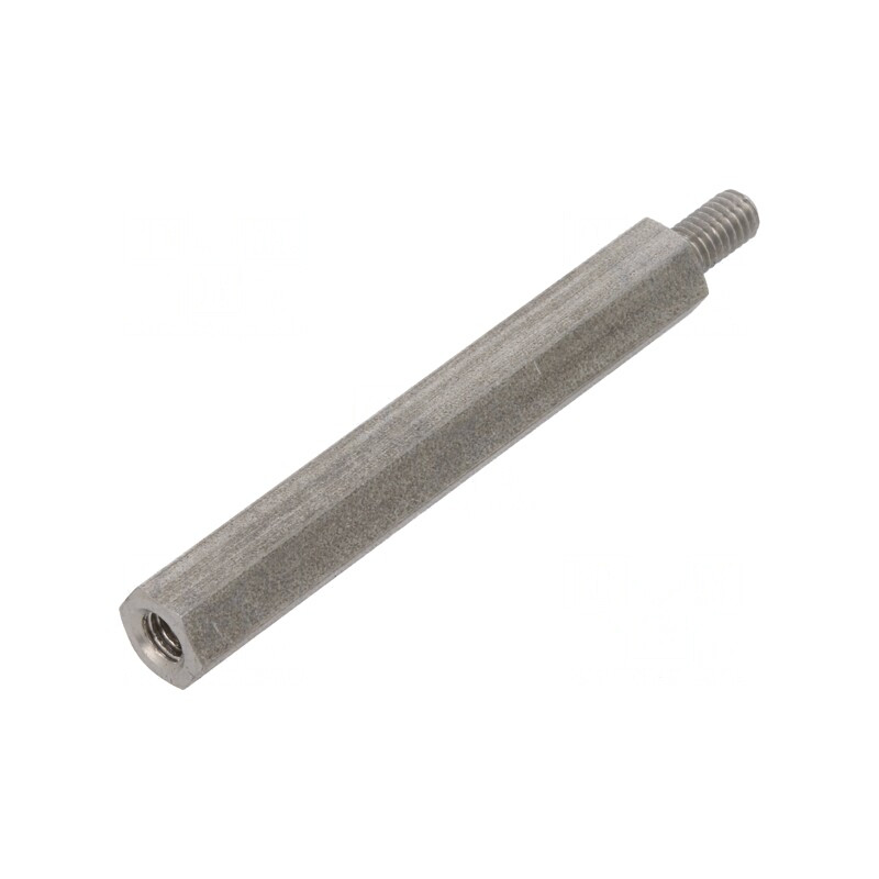 Piuliţă Distanţieră Filetată 50mm M4 | Electronic-mag.ro | Componente Electronice Piuliţă Distanţieră Filetată 50mm M4 | Electronic-mag.ro | Componente Electronice