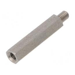 Piuliță-distanțieră filetată M5 35mm | Electronic-mag.ro | Componente Electronice