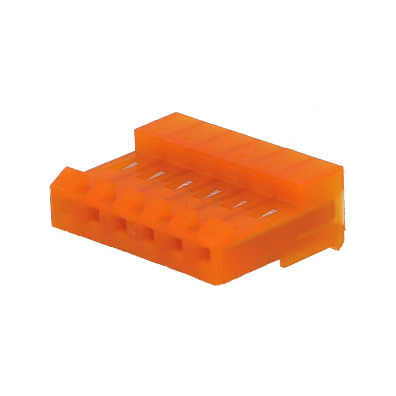 Mufă Cablaj Placă Mamă MTA-156 3,96mm 6-PIN IDC | Electronic-mag.ro | Componente Electronice